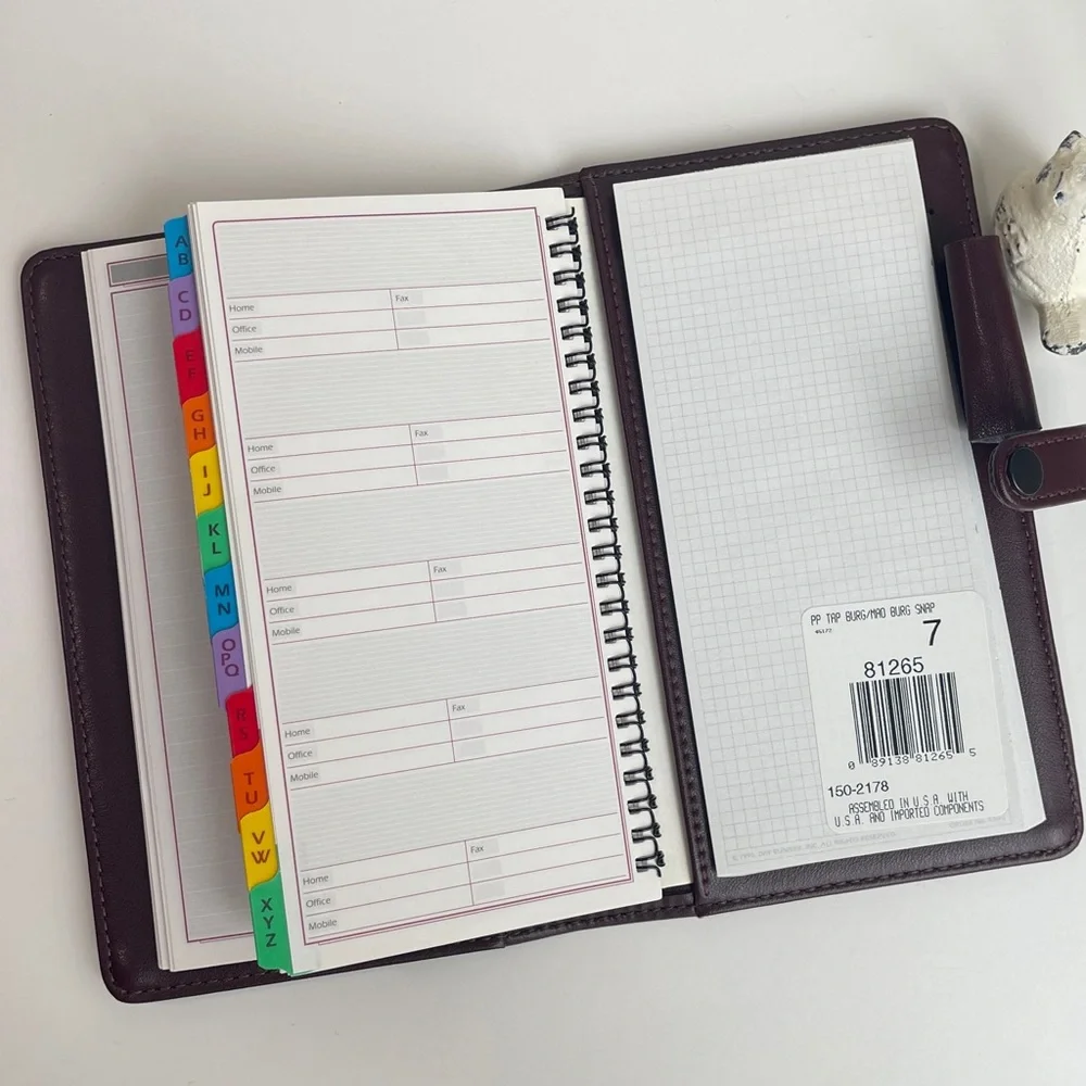 Day Runner Pocket Planner New With Tag 🏷️